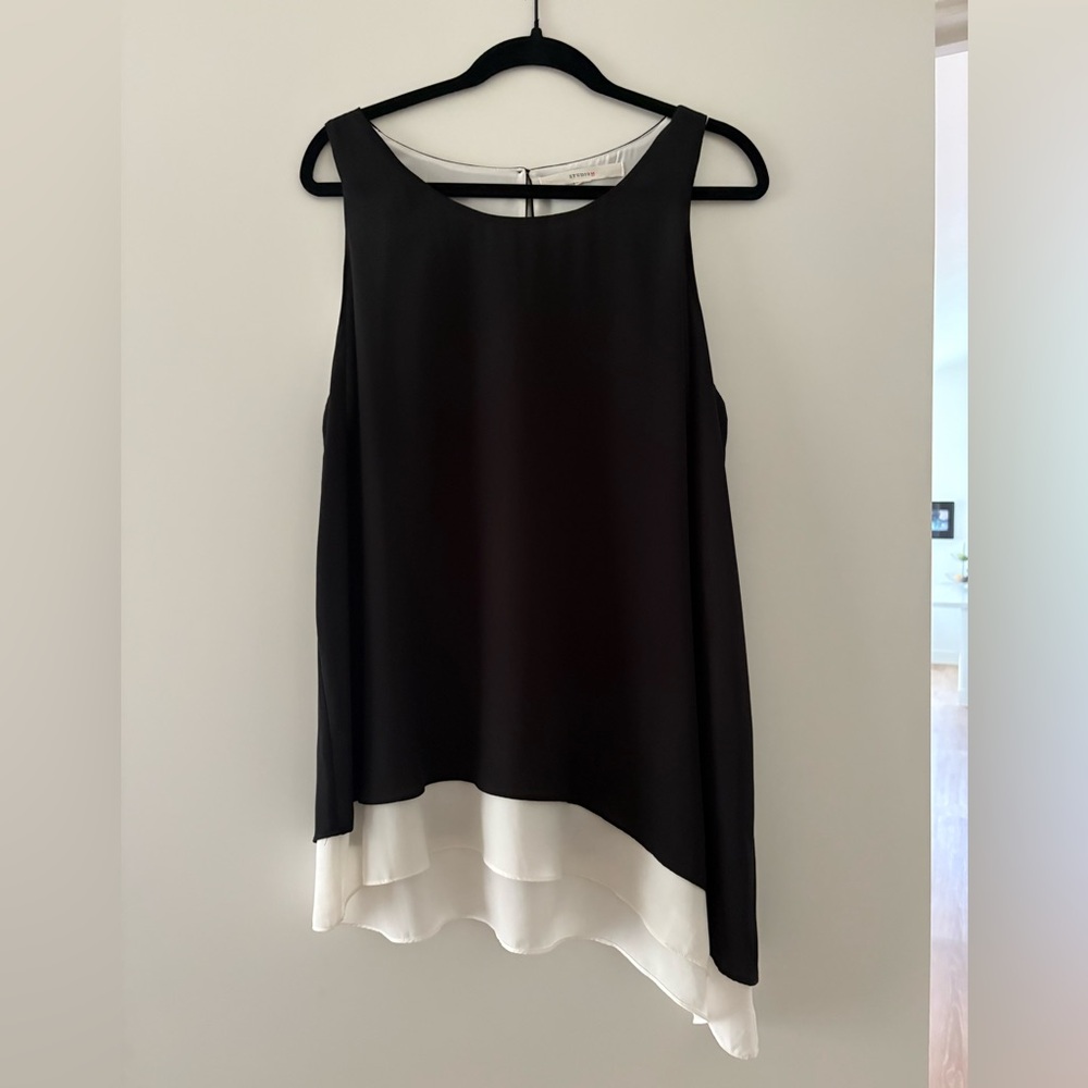 Studio M Sleeveless Tunic top